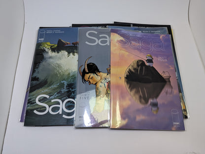 Saga #19-48 - Komiksai