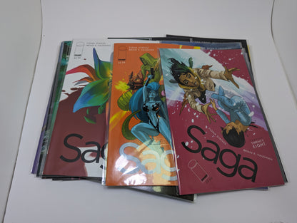 Saga #19-48 - Komiksai