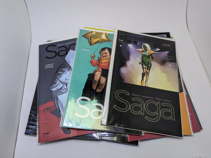 Saga #19-48 - Komiksai