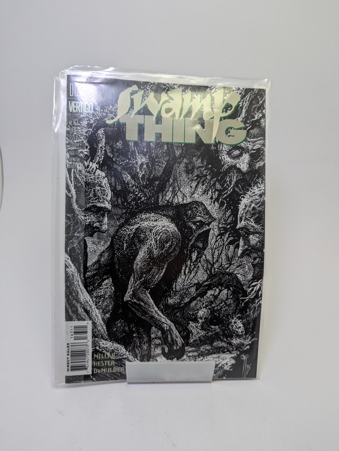 Swamp Thing #162-164 (1996) - Komiksai