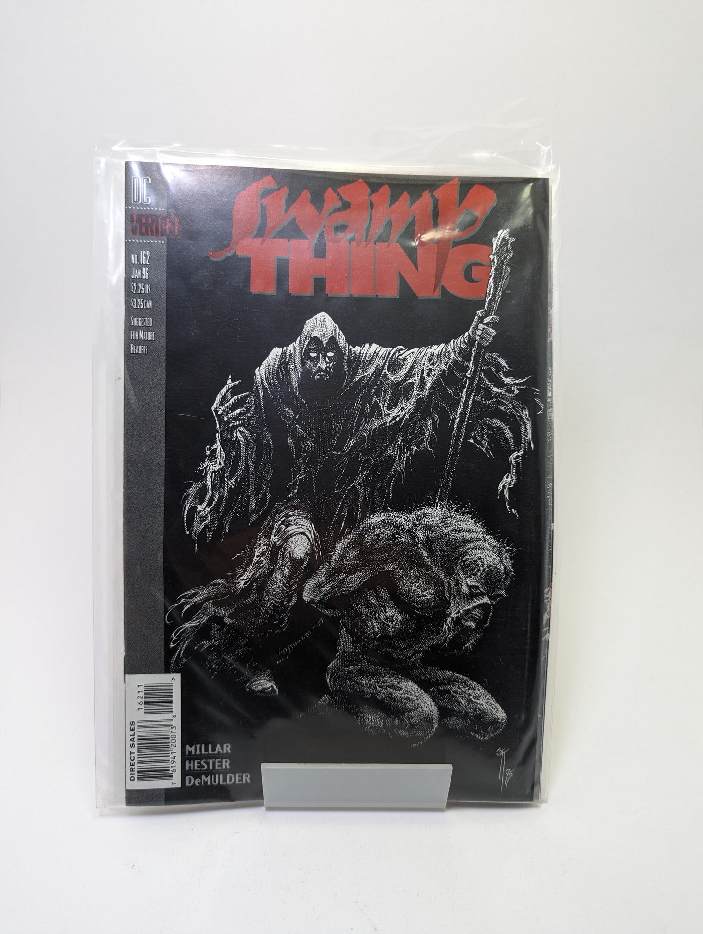Swamp Thing #162-164 (1996) - Komiksai