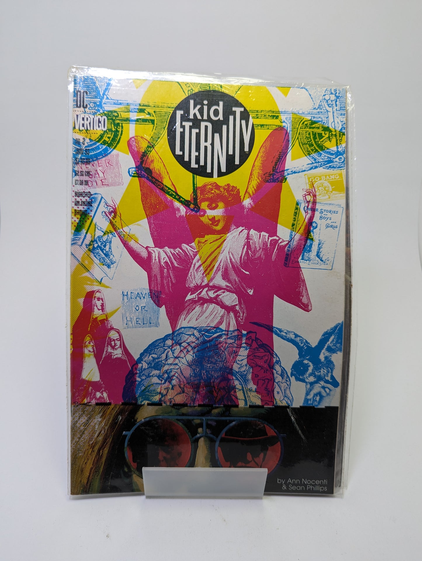 Kid Eternity #1-4 (1993) - Komiksai