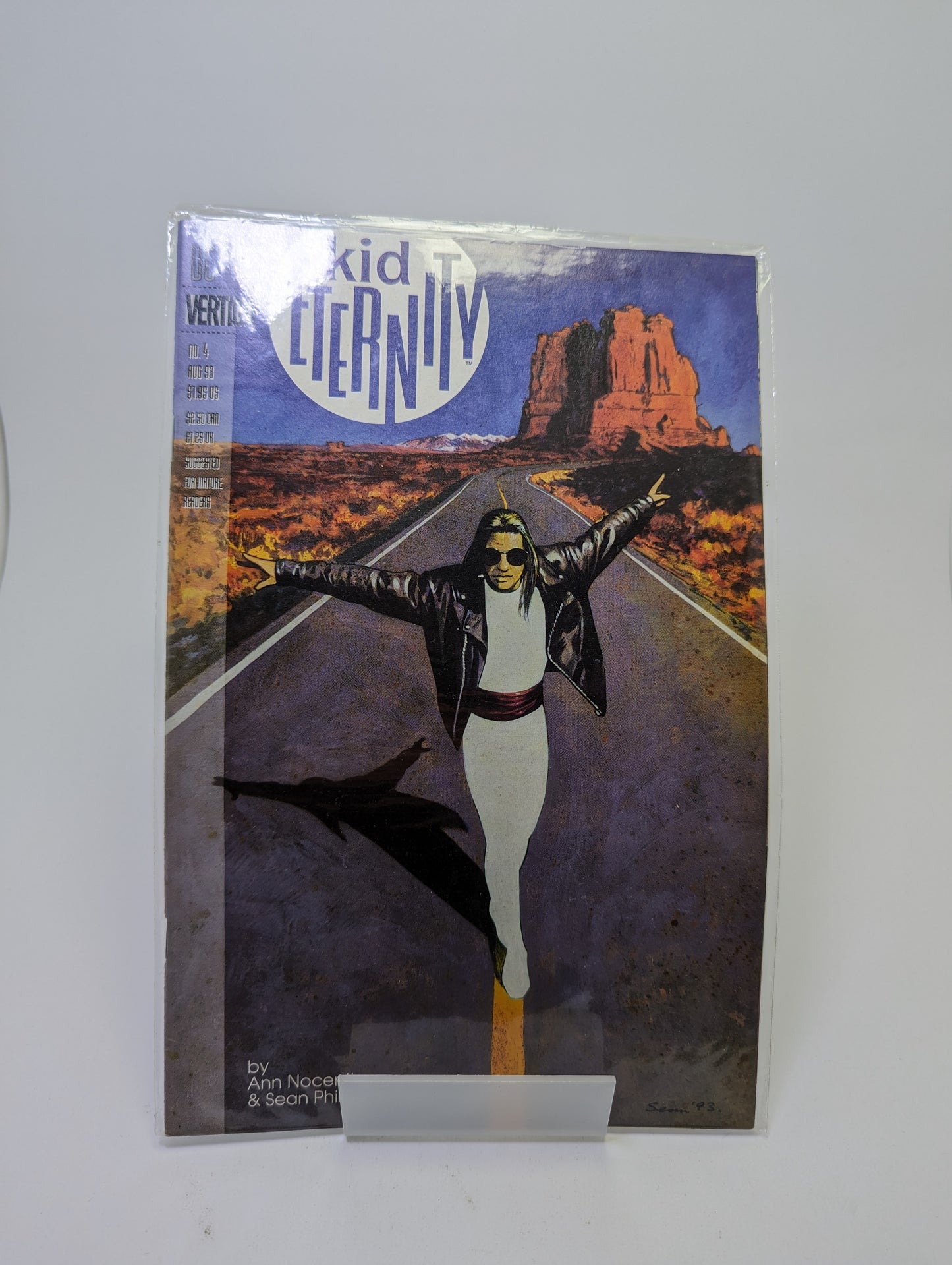 Kid Eternity #1-4 (1993) - Komiksai