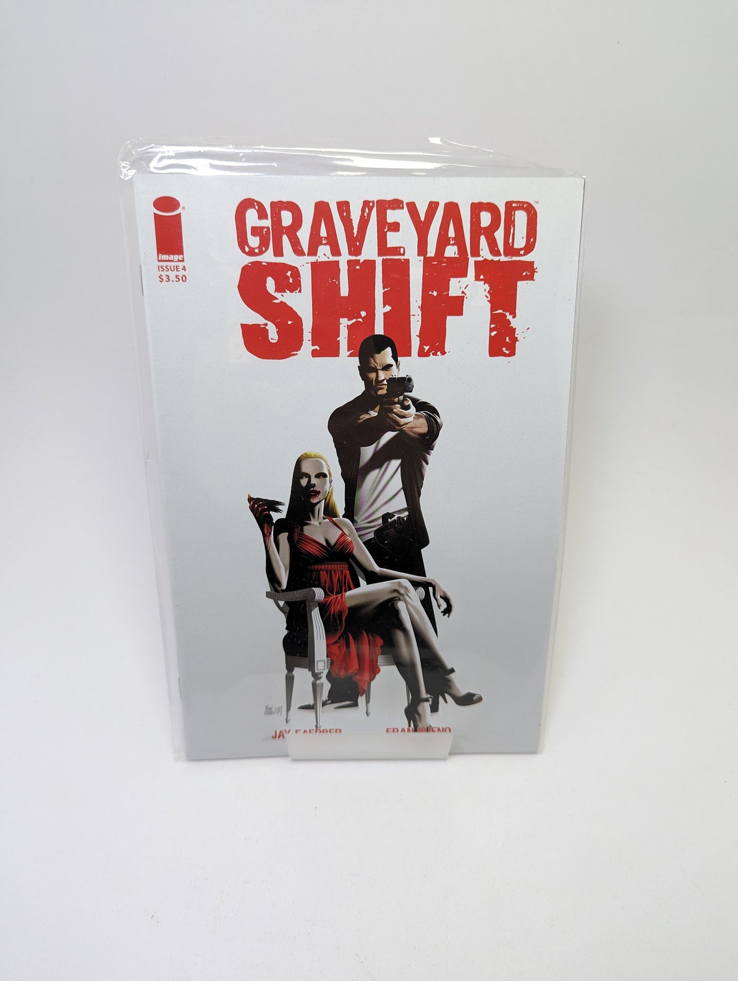 Graveyard Shift #1-4 (2014) - Comics