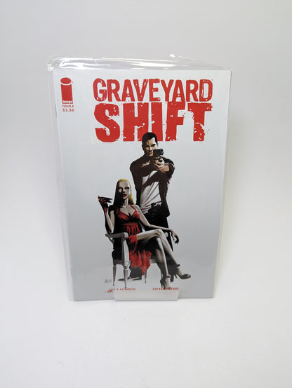 Graveyard Shift #1-4 (2014) - Comics