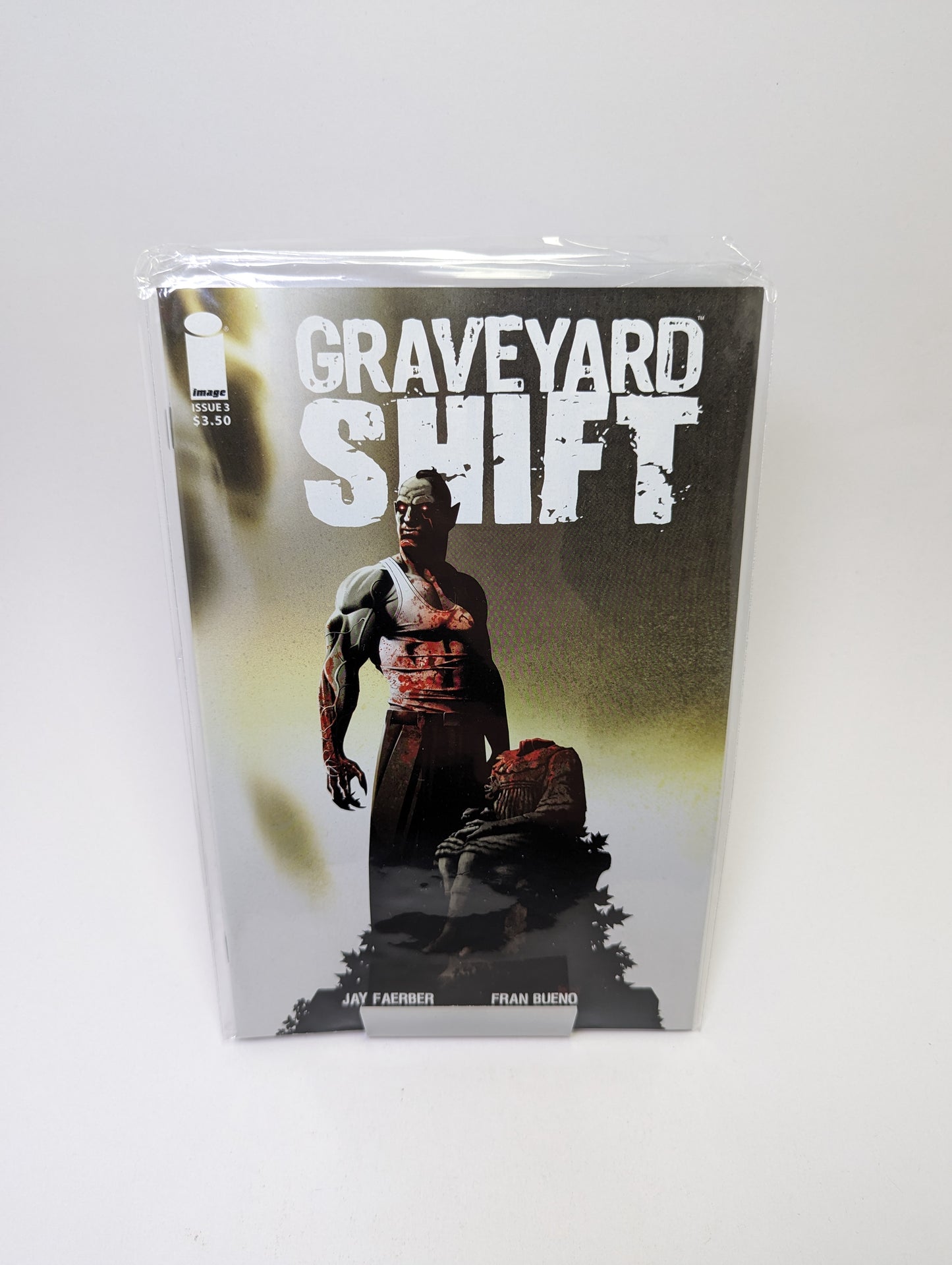 Graveyard Shift #1-4 (2014) - Comics
