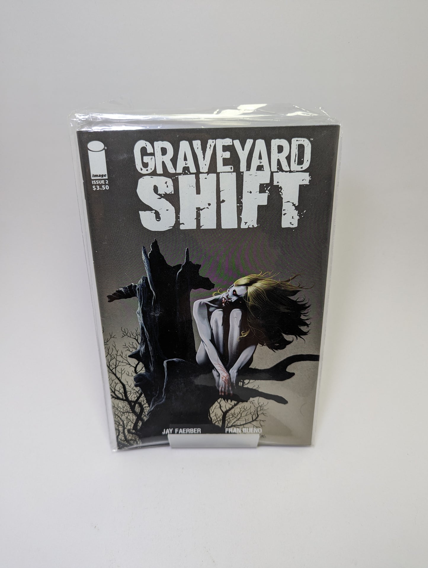 Graveyard Shift #1-4 (2014) - Comics