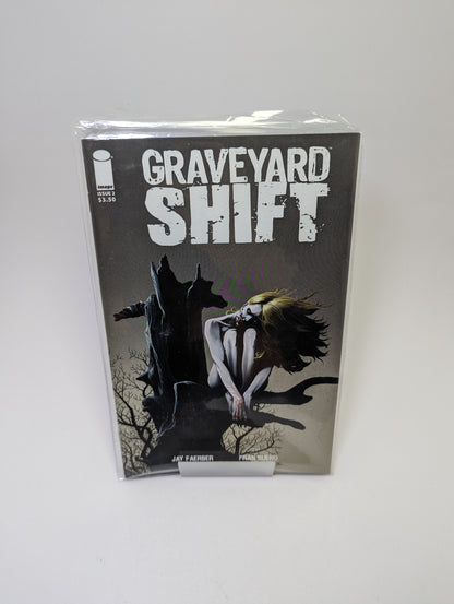 Graveyard Shift #1-4 (2014) - Comics