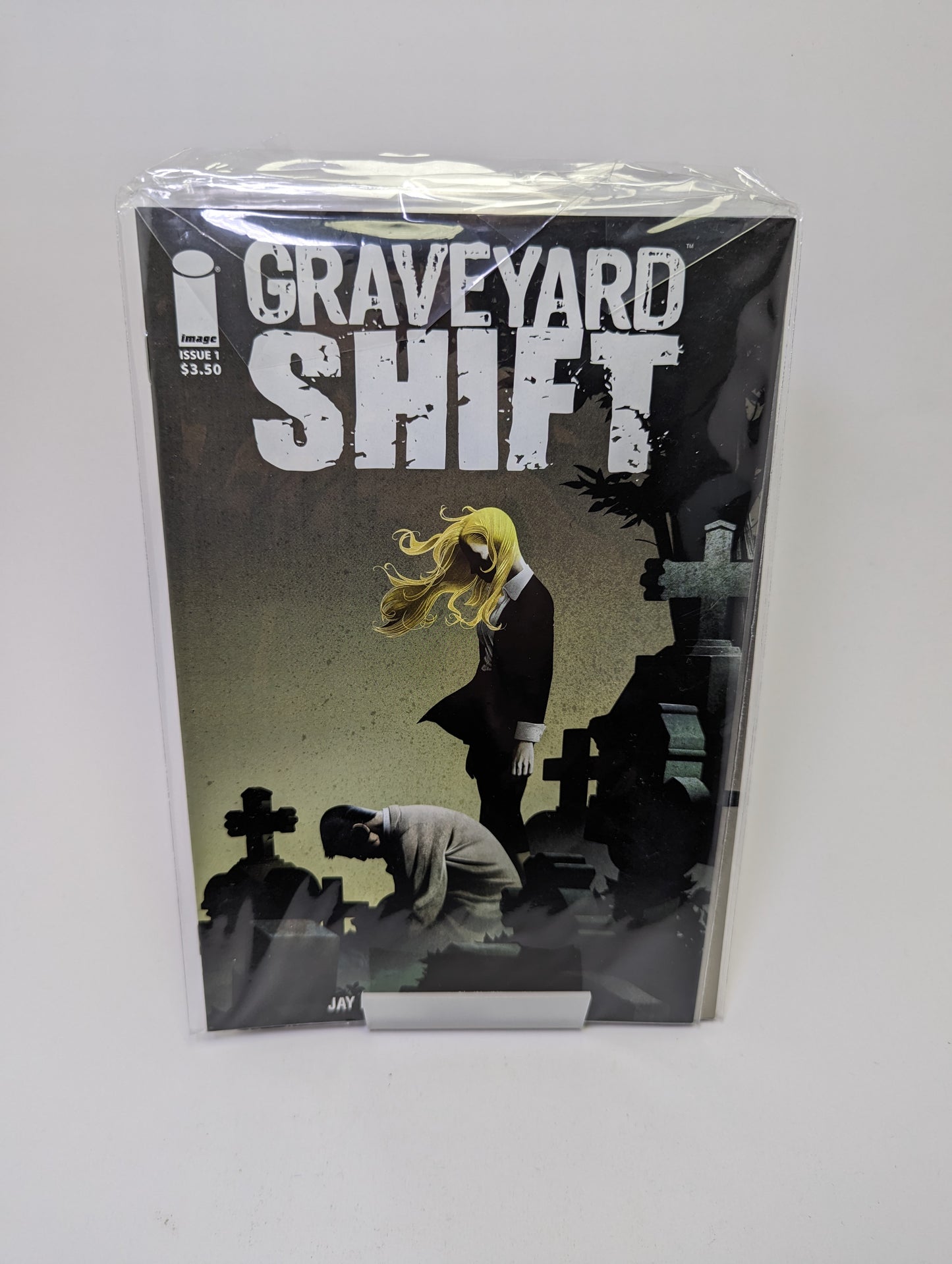 Graveyard Shift #1-4 (2014) - Comics
