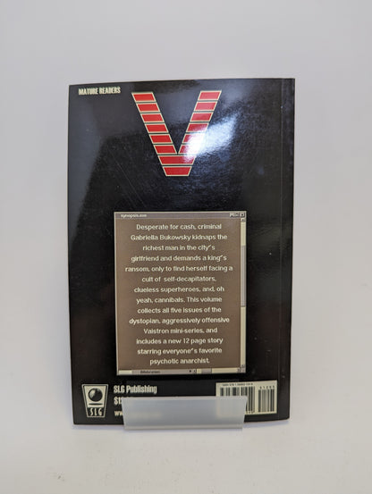 Vaistron by Andrew Dabb - Grafinė novelė (anglų kalba)