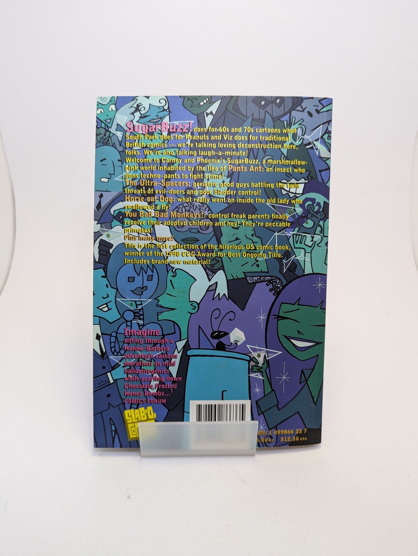 Sugar Buzz: Live at Budokan! - Graphic novel (English)