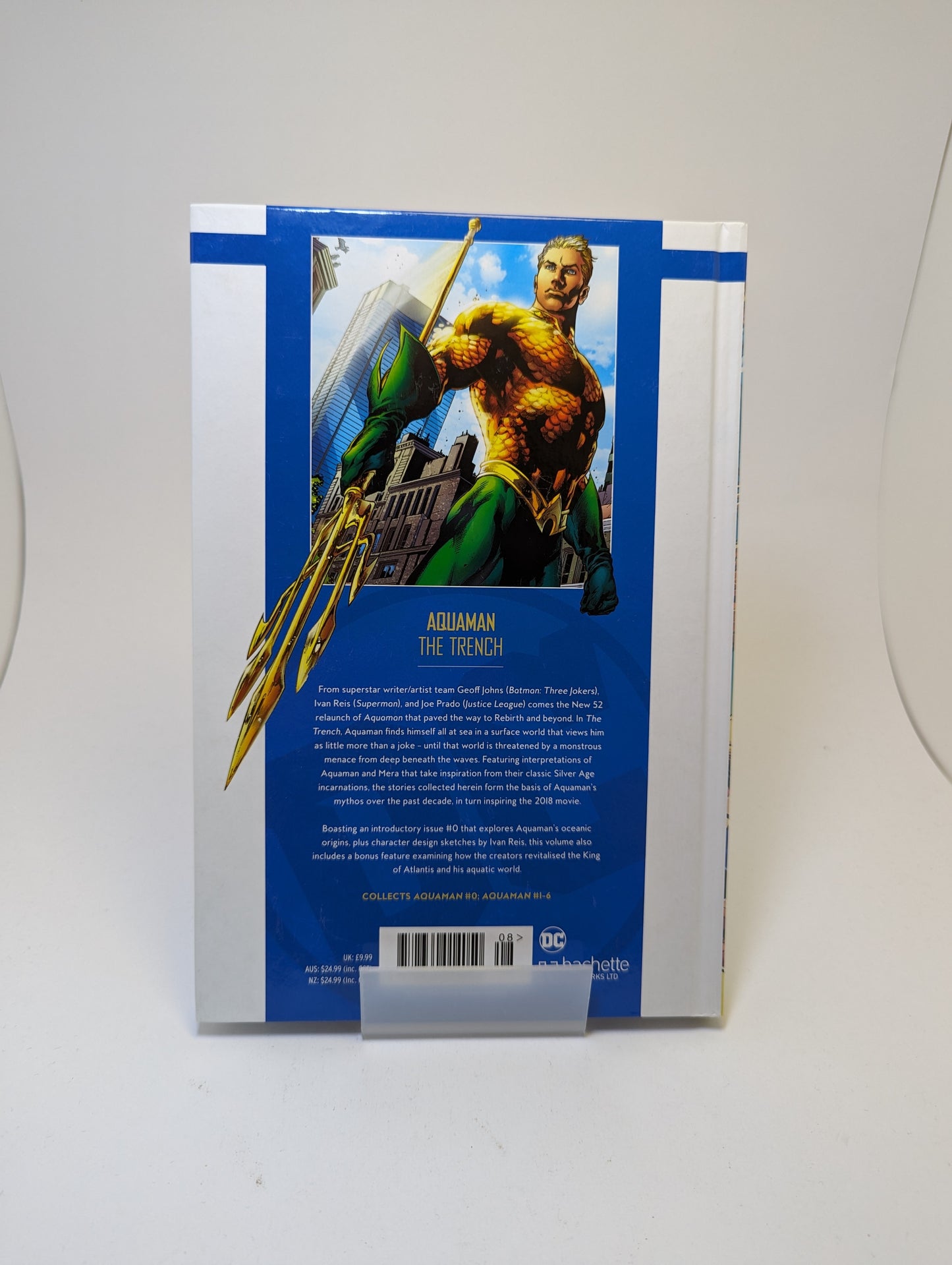 DC Heroes &amp; Villains Collection Vol. 11: Aquaman - The Trench - Graphic Novel (English)