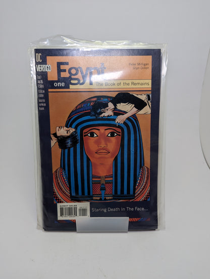Egypt #1-7 (1995) – Komiksai