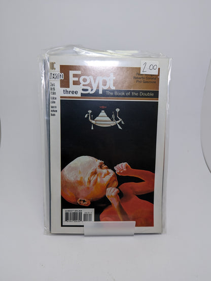 Egypt #1-7 (1995) – Komiksai