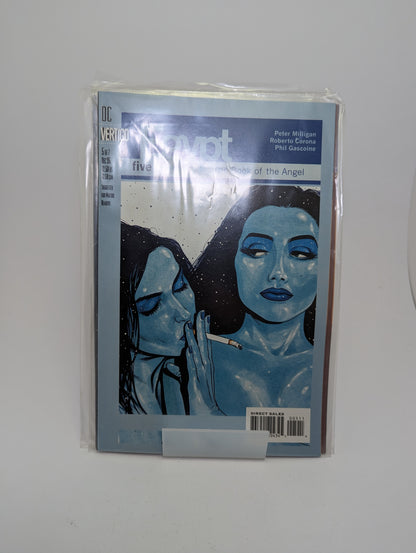 Egypt #1-7 (1995) – Komiksai