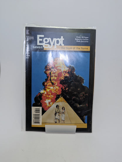 Egypt #1-7 (1995) – Komiksai