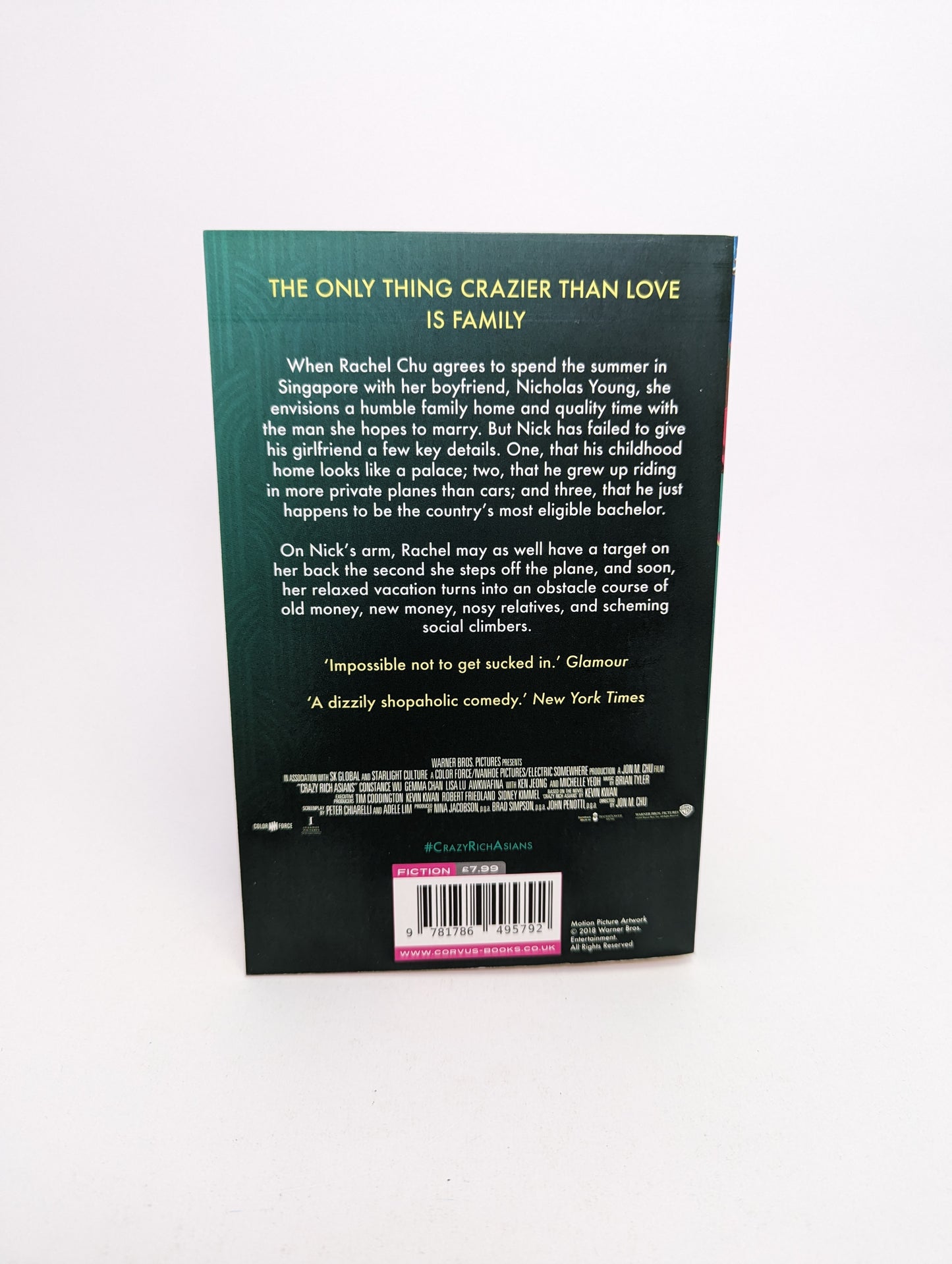 Crazy Rich Asians - Book (English)