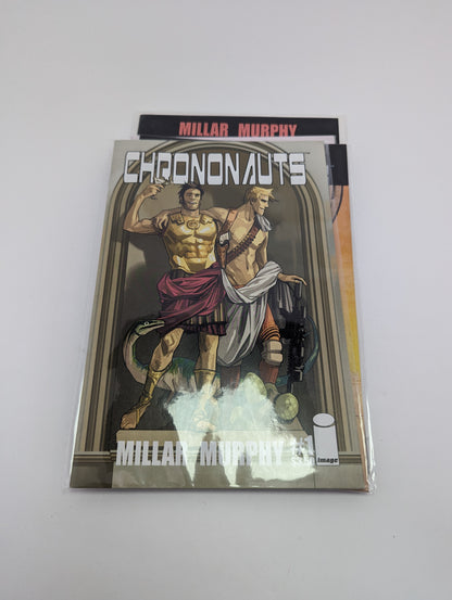 Chrononauts #1-4 (2015) – Comics