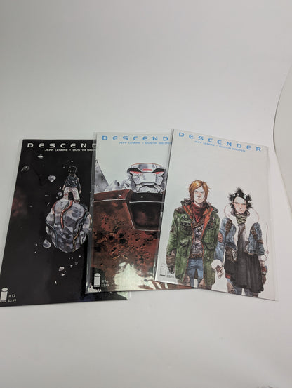 Descender #1-17 (2015) – Comics