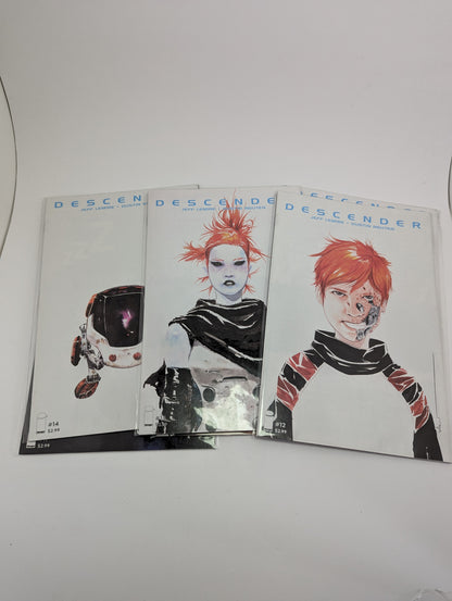 Descender #1-17 (2015) – Comics