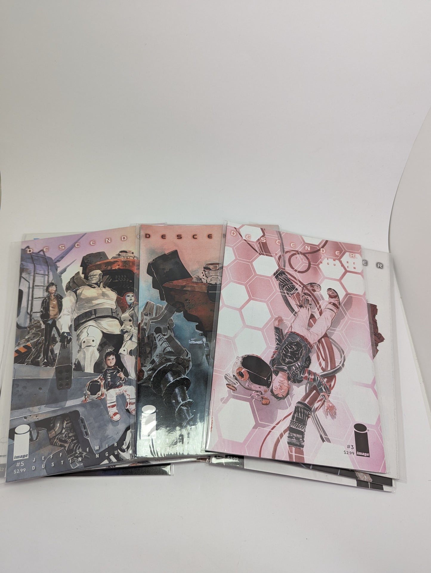 Descender #1-17 (2015) – Comics