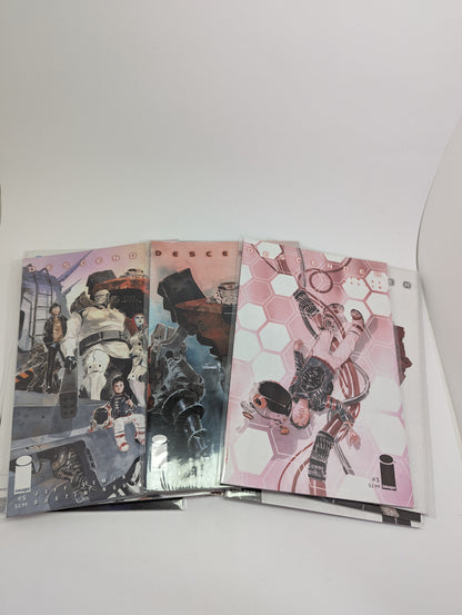 Descender #1-17 (2015) – Comics