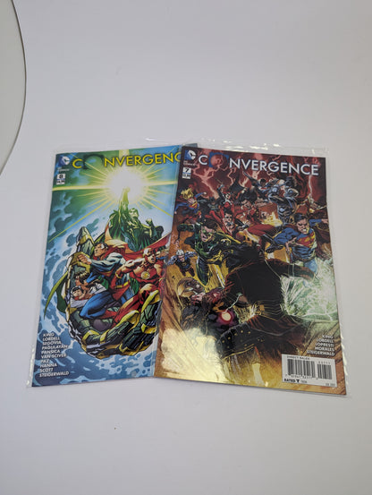 Convergence #1-8 (2015) – Komiksai