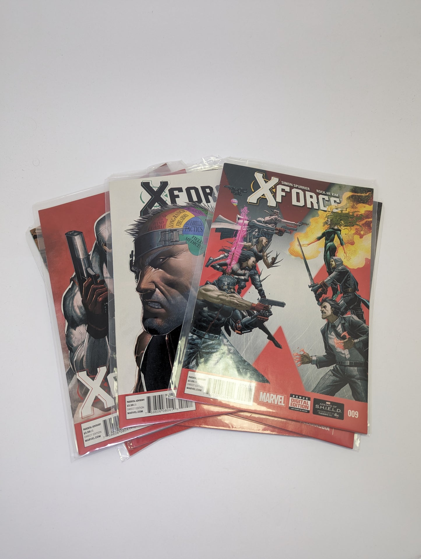 X-Force #1-15 (2014) - Comics