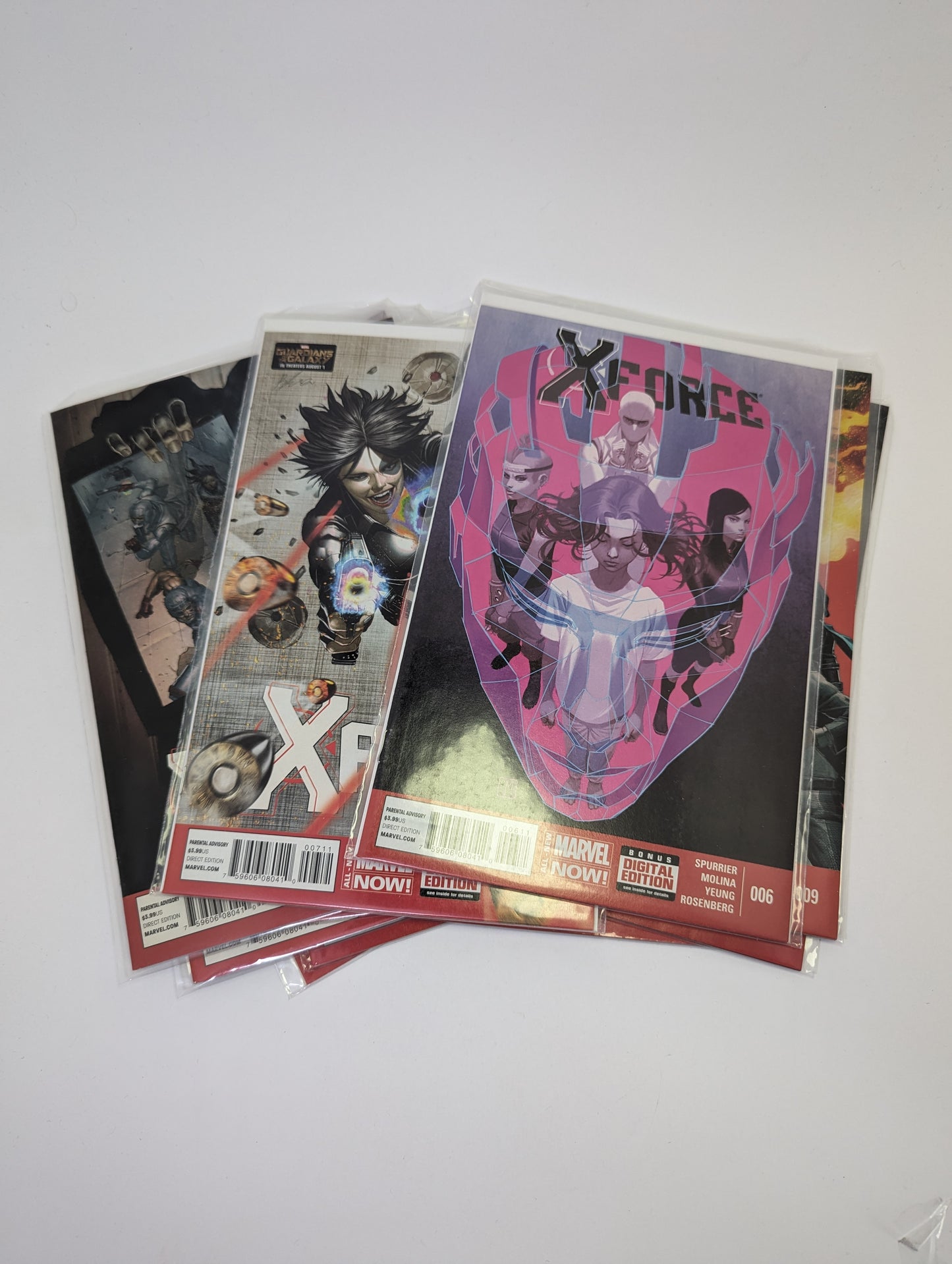 X-Force #1-15 (2014) - Comics