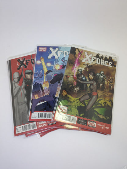 X-Force #1-15 (2014) - Comics