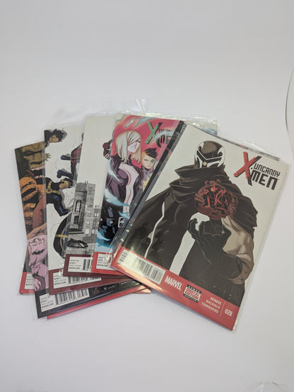 Uncanny X-Men #1-35, 600, Annual - Comics
