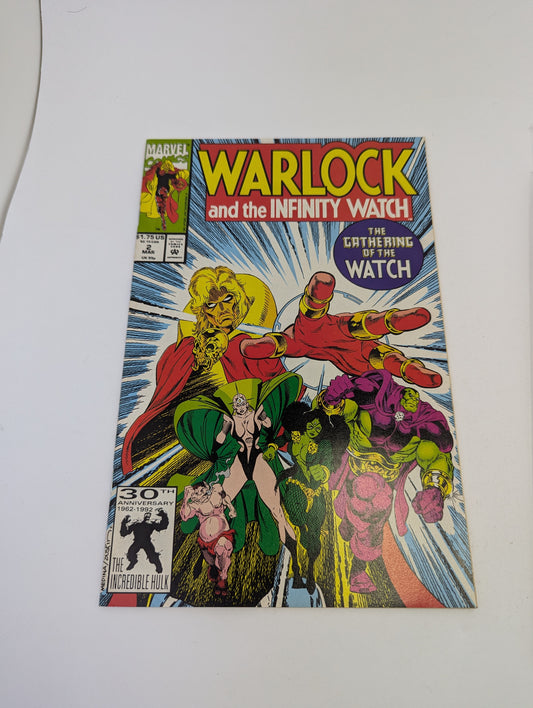 Warlock and the Infinity Watch #1-2 (1992)