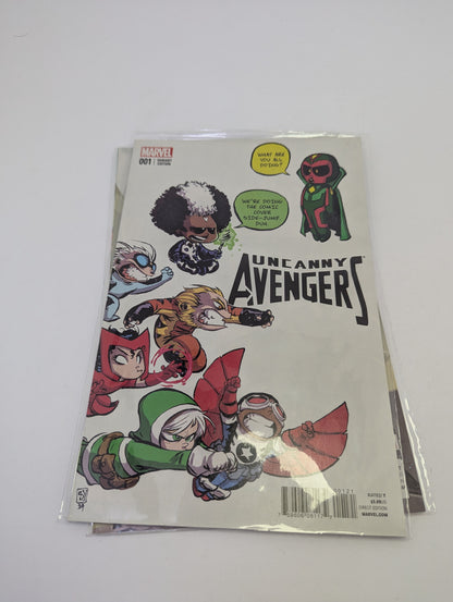 Uncanny Avengers #1-2 - Comics