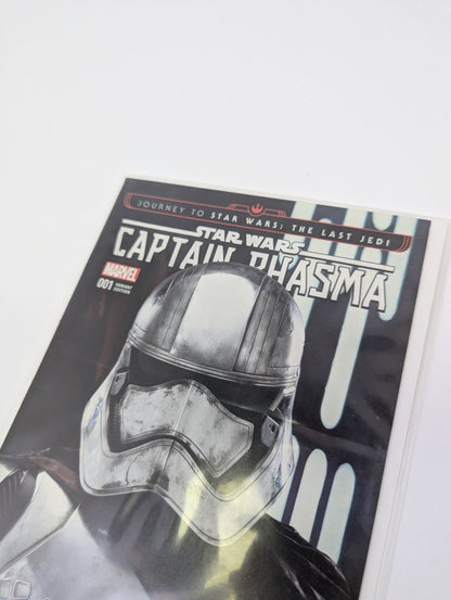 Journey to Star Wars: The Last Jedi - Captain Phasma #1 – Komiksas