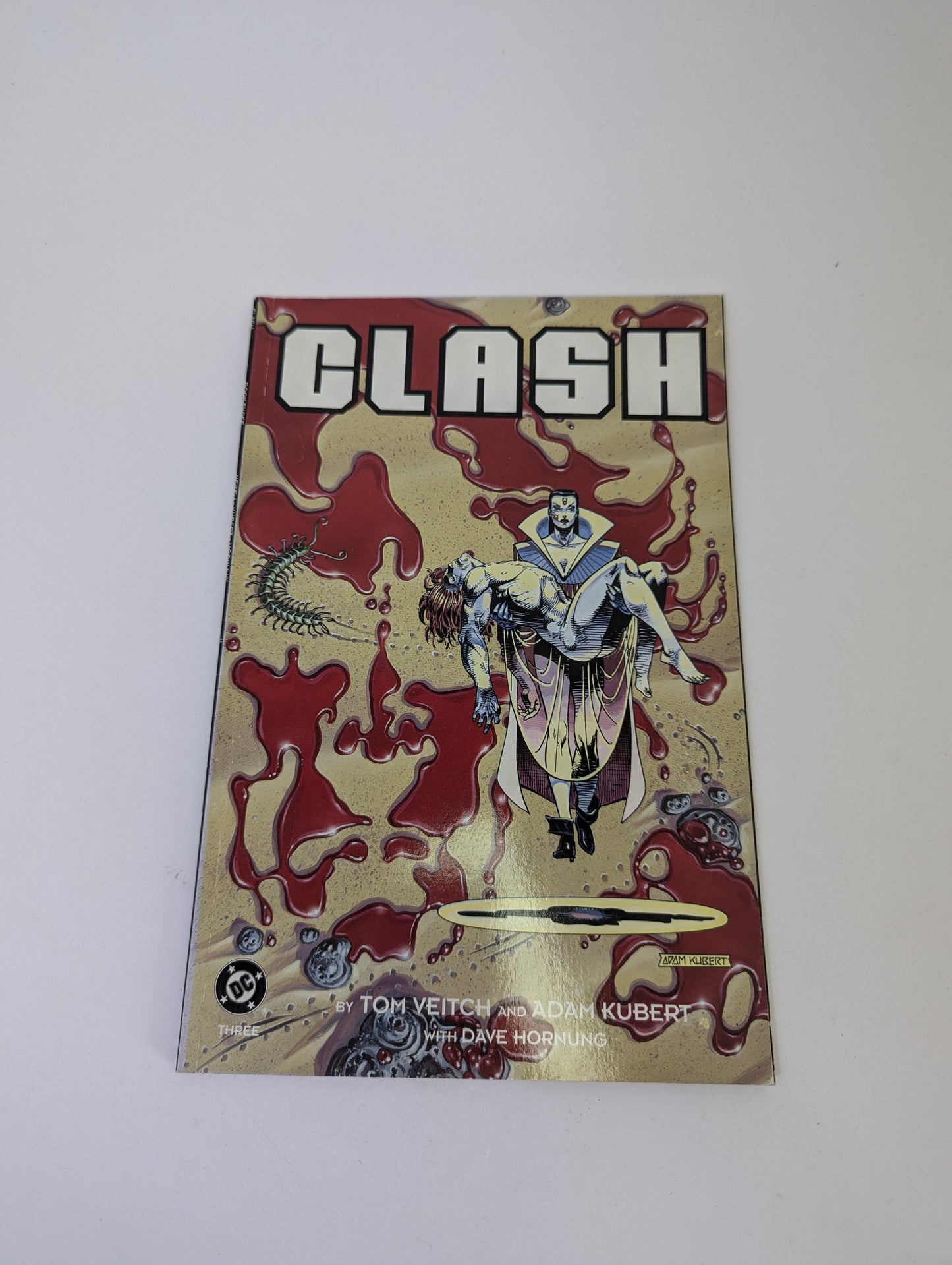 Clash #1-3 (1991) – Komiksai