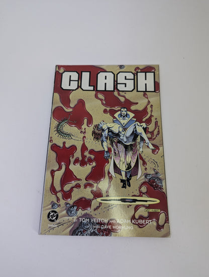 Clash #1-3 (1991) – Komiksai