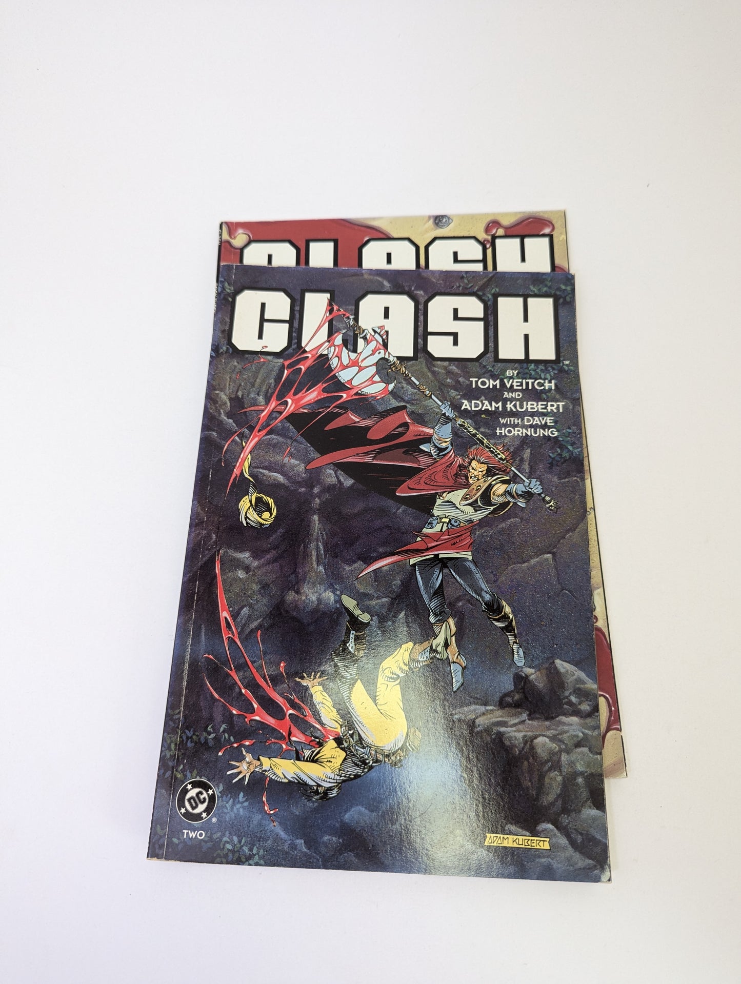 Clash #1-3 (1991) – Komiksai