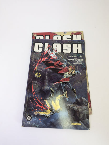 Clash #1-3 (1991) – Komiksai