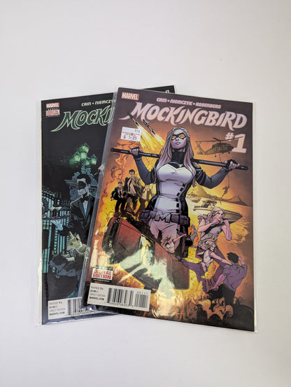 Mockingbird #1-2