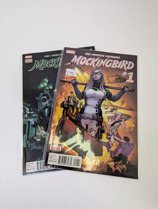 Mockingbird #1-2