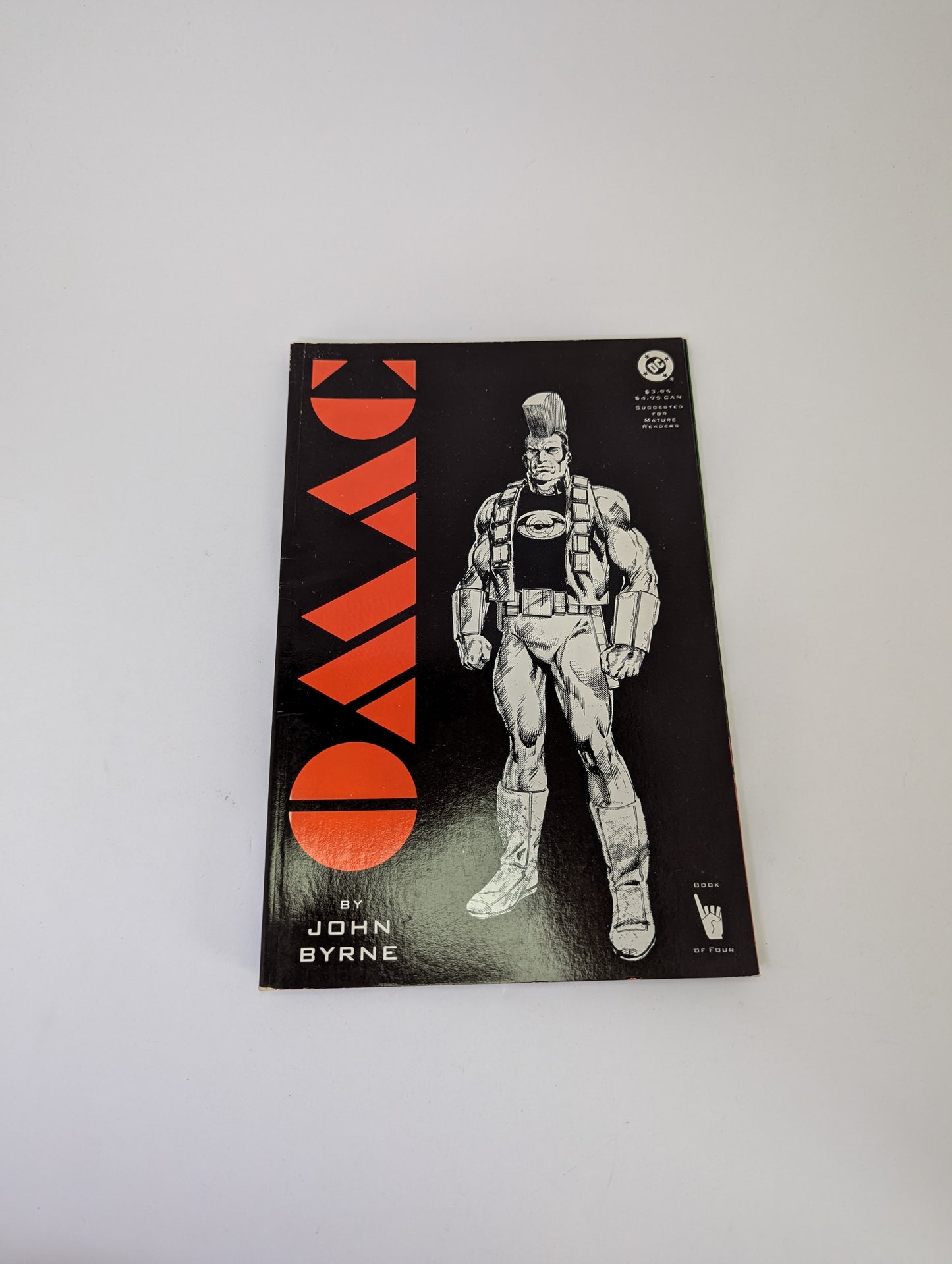 OMAC Book 1, 2, 4 - Komiksai
