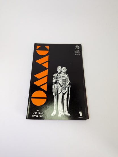 OMAC Book 1, 2, 4 - Komiksai