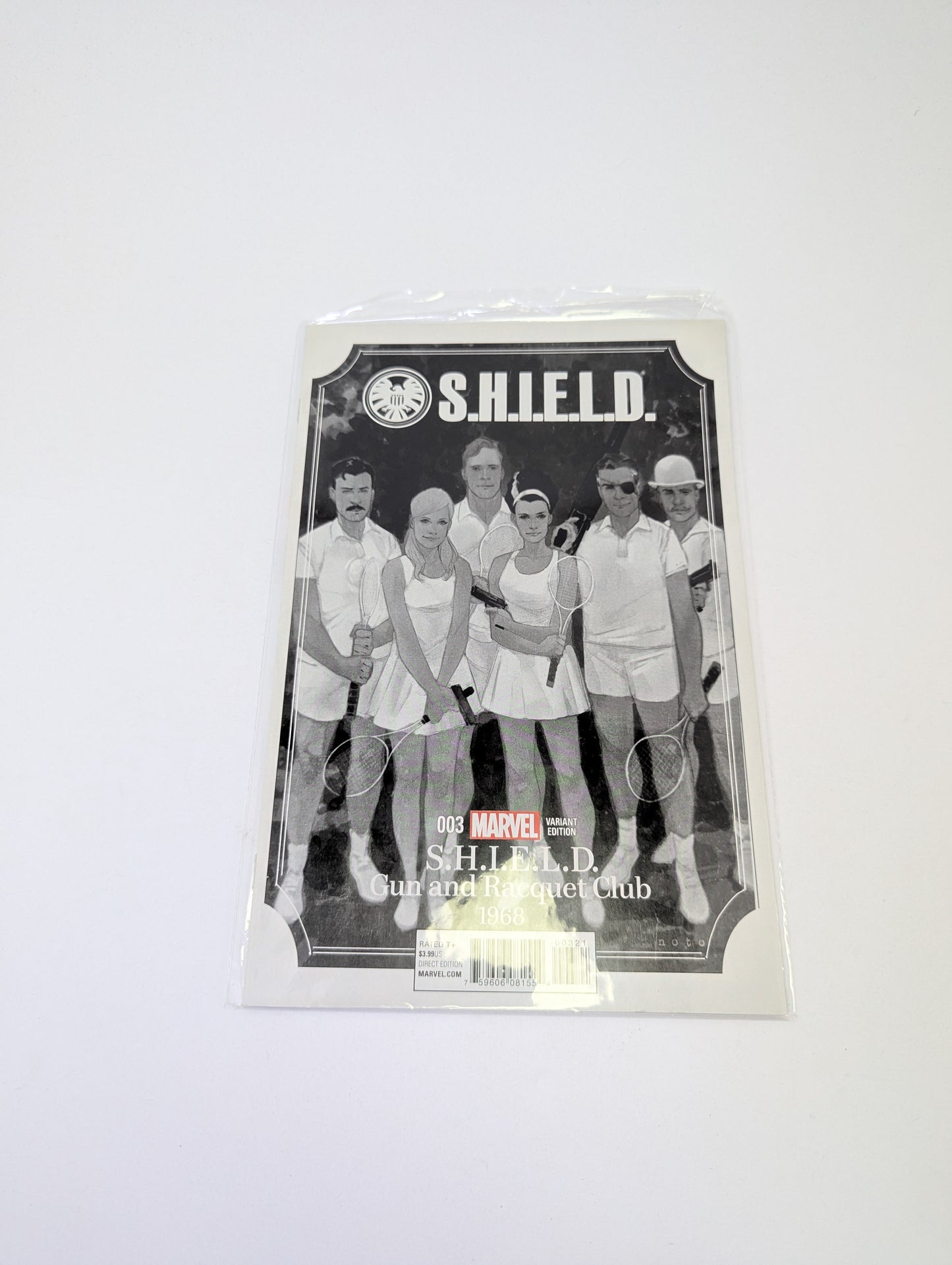 SHIELD #1-3 - Komiksai
