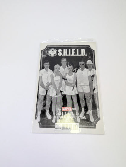 SHIELD #1-3 - Komiksai