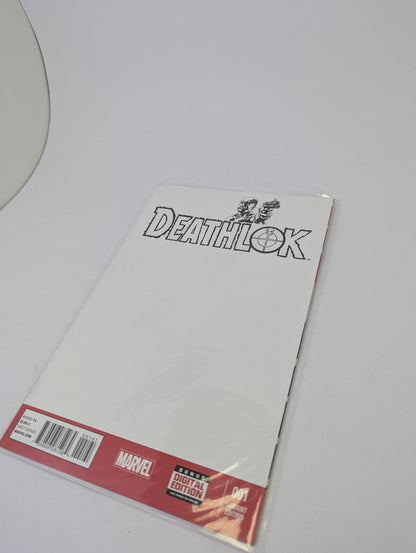 Deathlok #1 – Comic