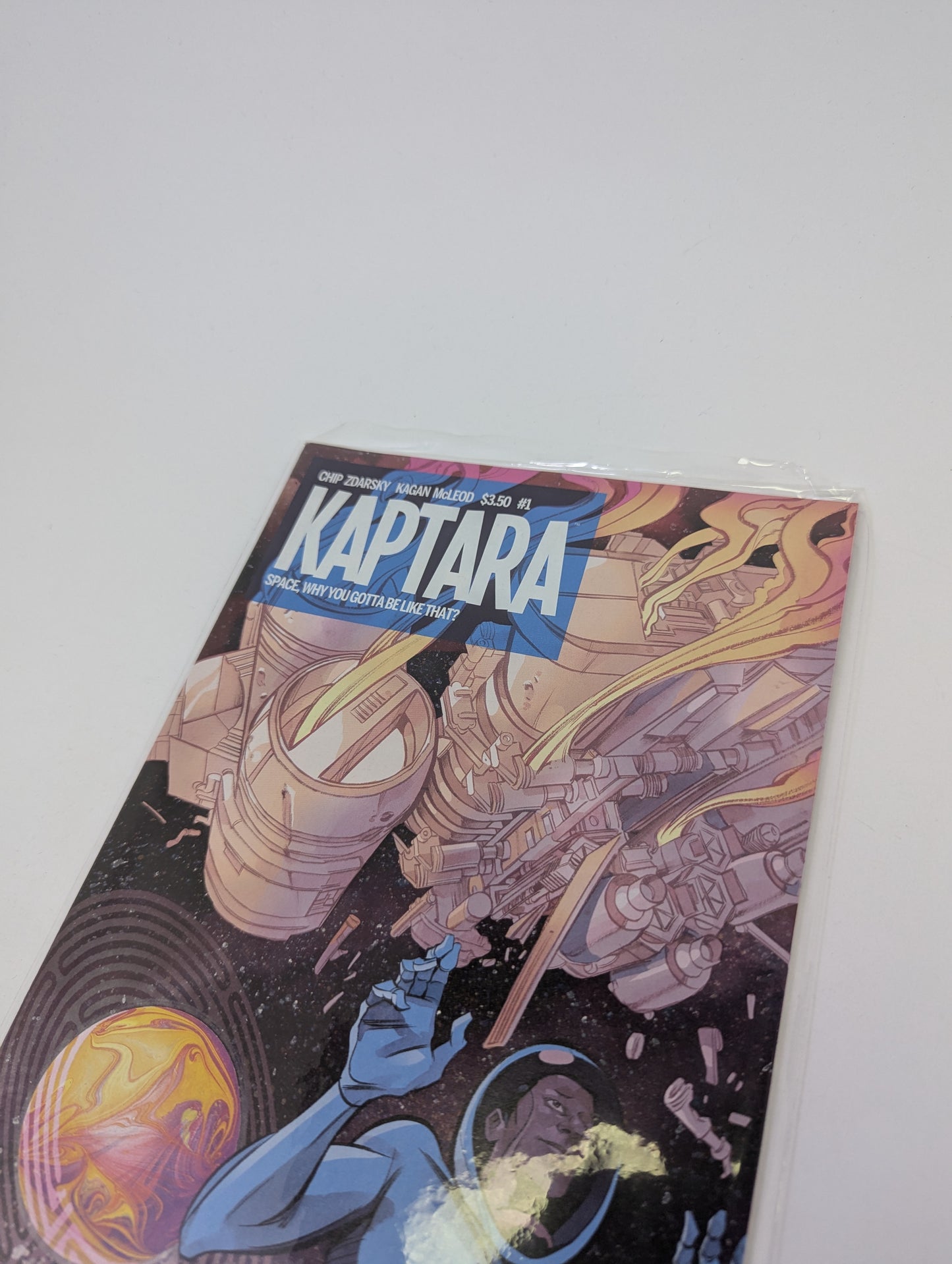 Kaptara #1 - Komiksas