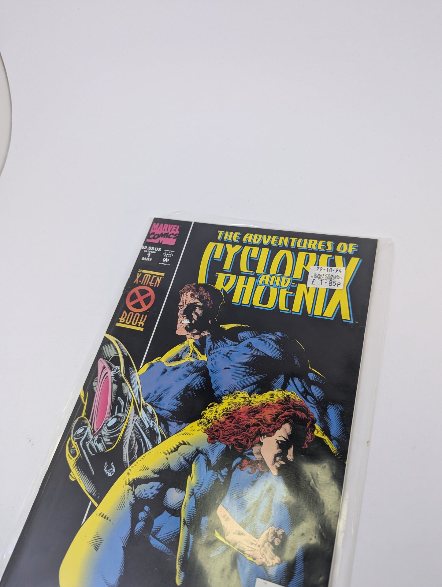 The Adventures of Cyclops and Phoenix #1 - Komiksas