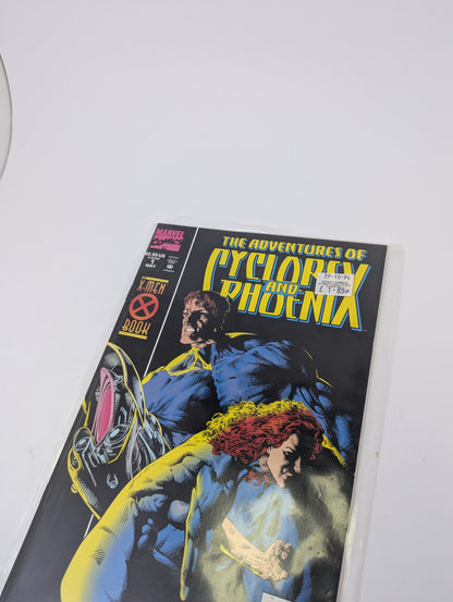 The Adventures of Cyclops and Phoenix #1 - Komiksas