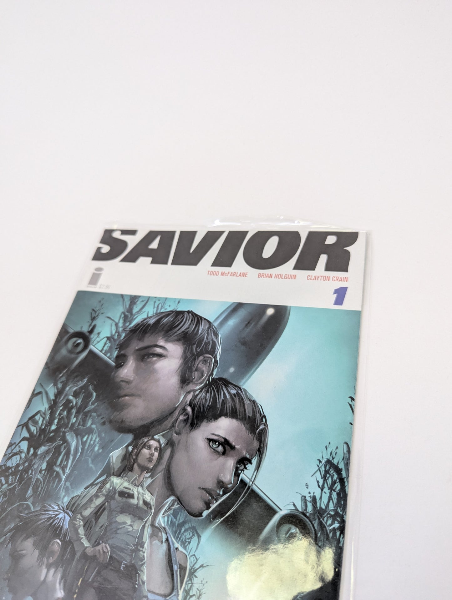 Savior #1 - Komiksas