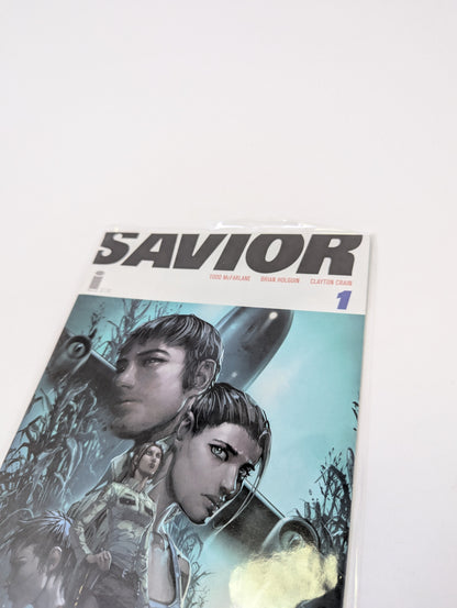 Savior #1 - Komiksas